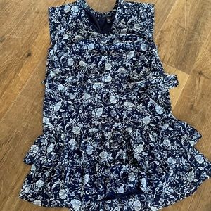 Aqua dress M